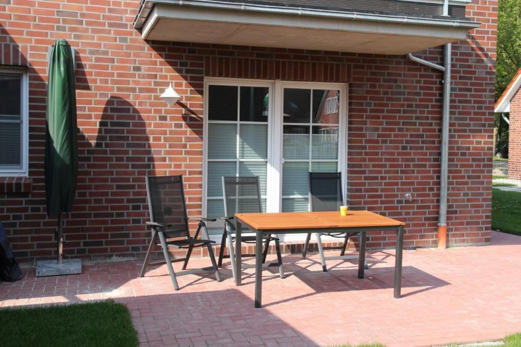 Ferienwohnung Löwenzahn Greetsiel Exterior foto